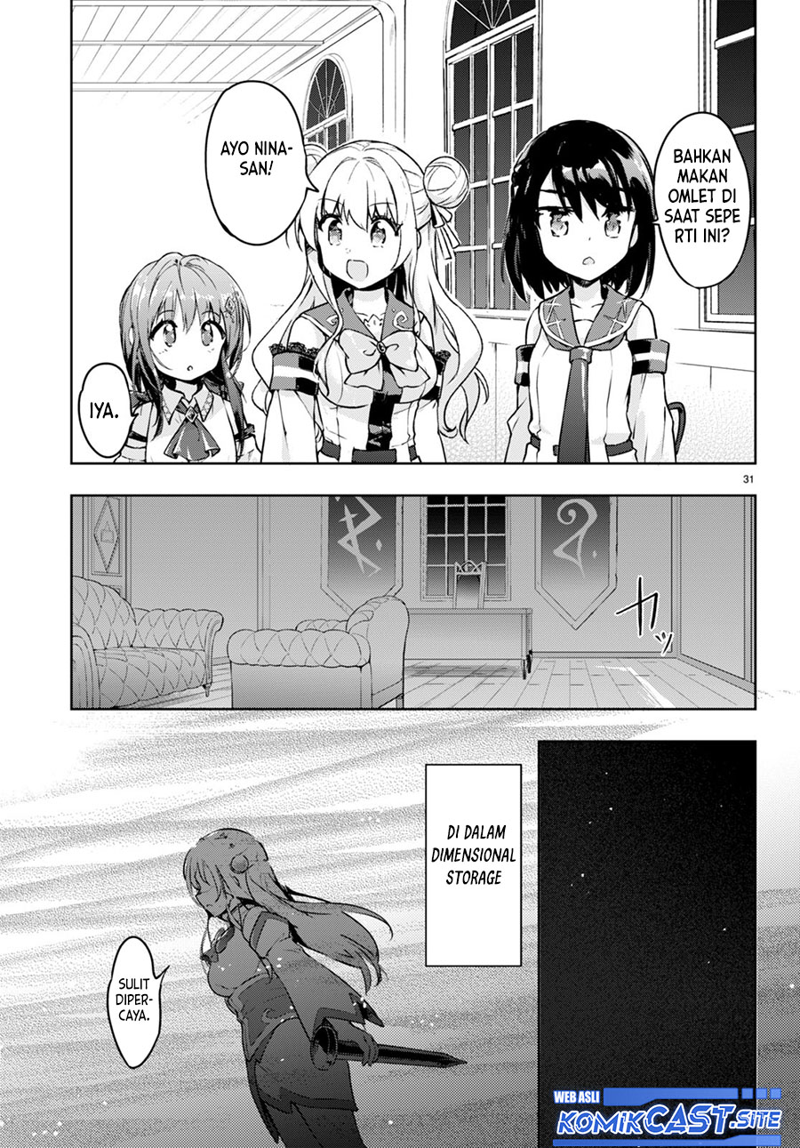 Kenshi wo Mezashite Nyuugaku shita no ni Mahou Tekisei 9999 nan desu kedo!? Chapter 50 Bahasa Indonesia